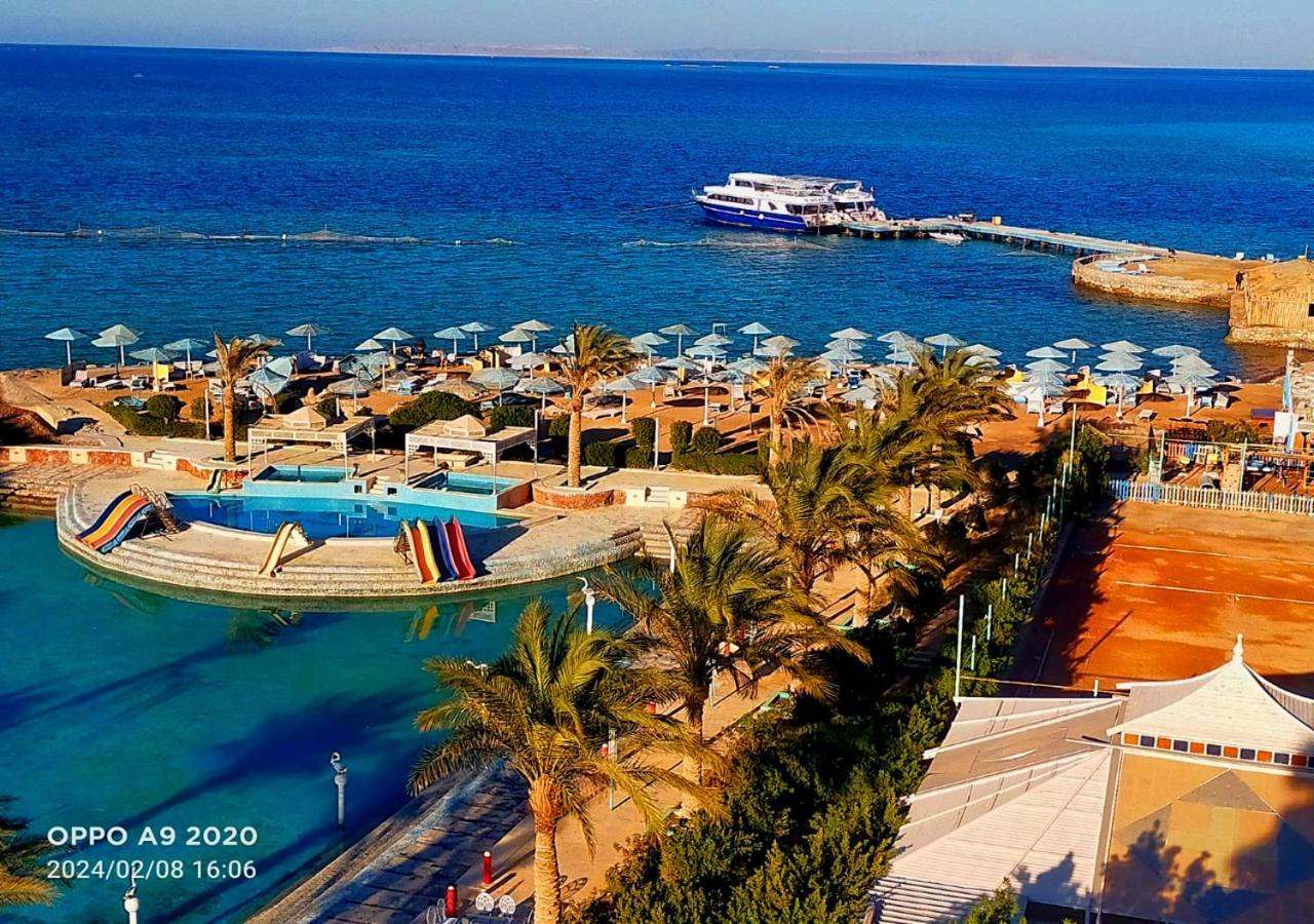 Davinci Beach Hotel Hurghada Esterno foto