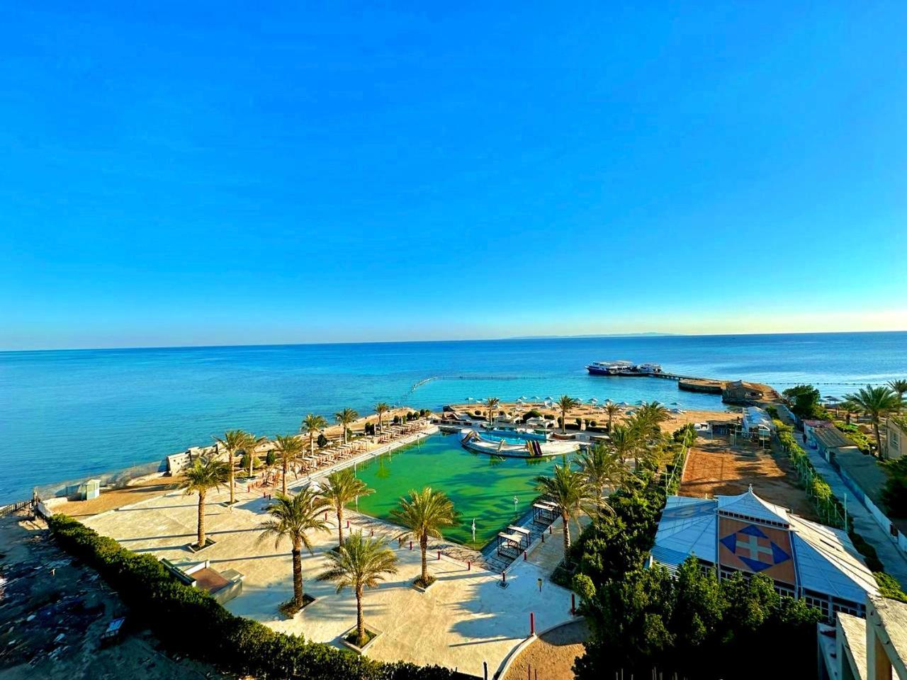 Davinci Beach Hotel Hurghada Esterno foto