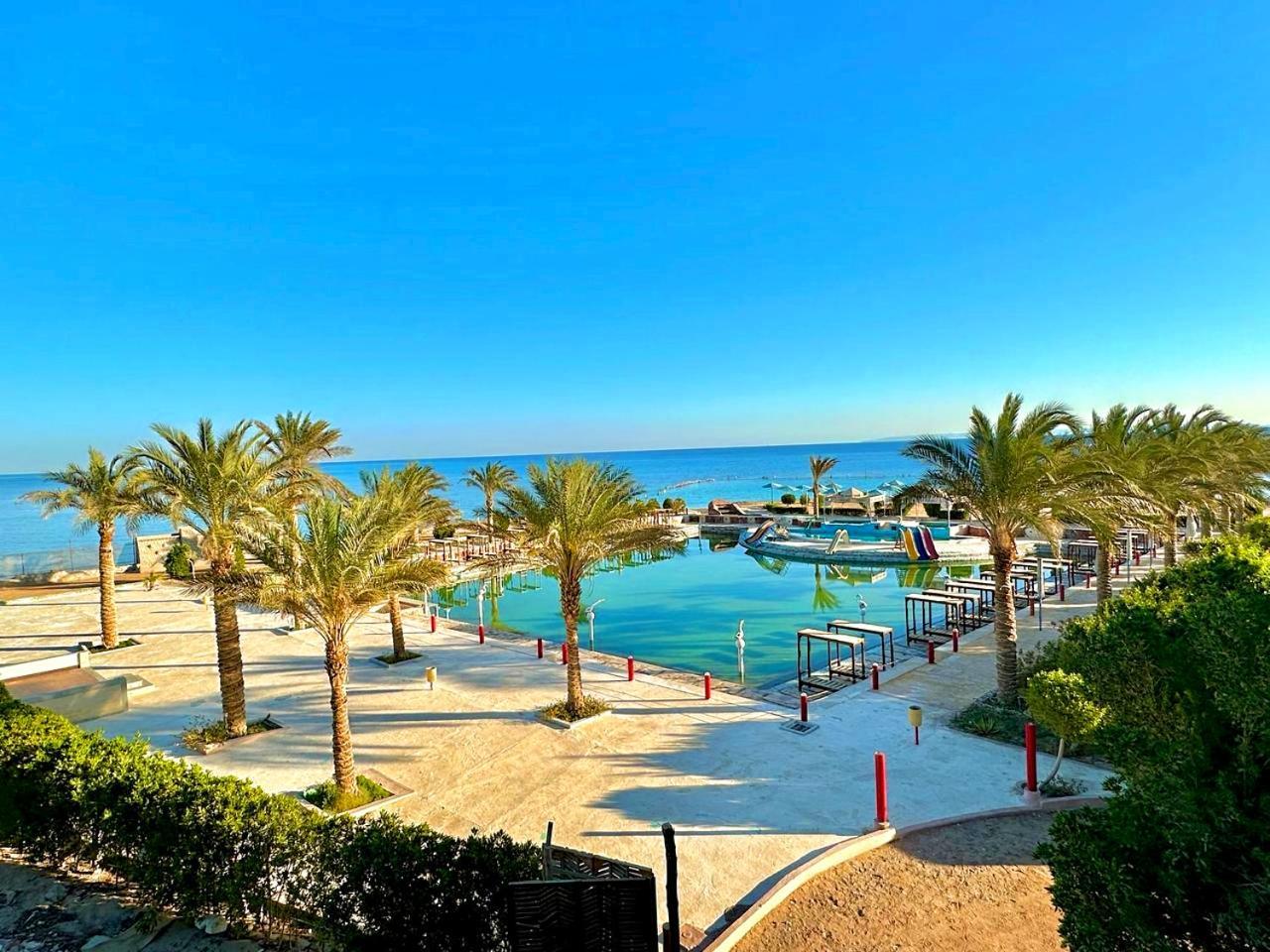 Davinci Beach Hotel Hurghada Esterno foto