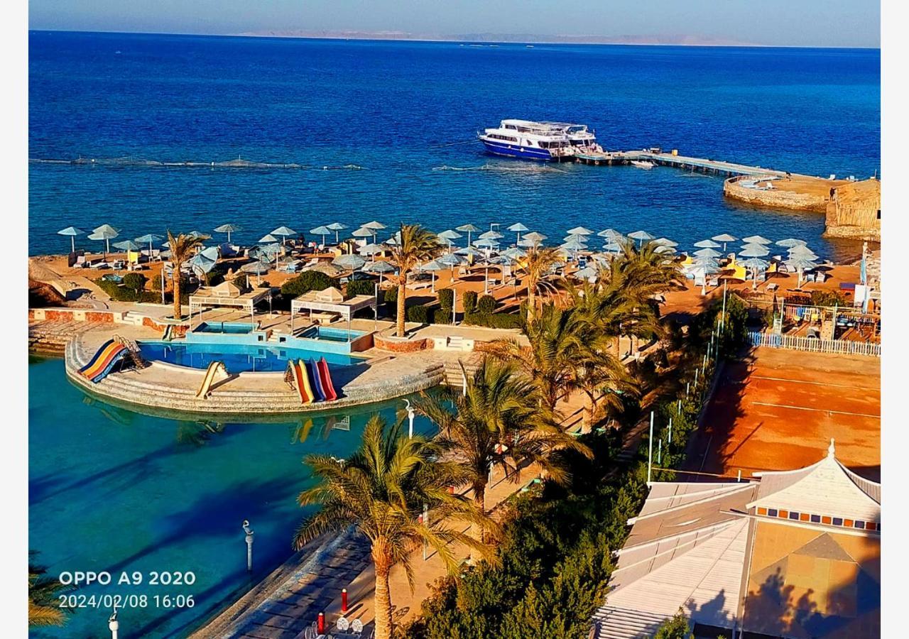 Davinci Beach Hotel Hurghada Esterno foto